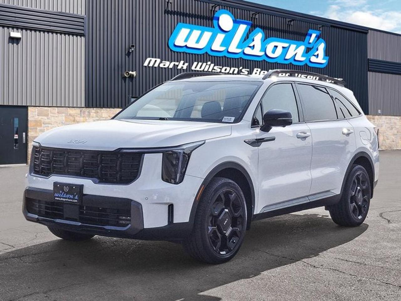 2024 Kia Sorento X-Line Limited AWD | Leather | Panoramic Sunroof | Heated + Cooled Seats | Heated Steering and More! Photo