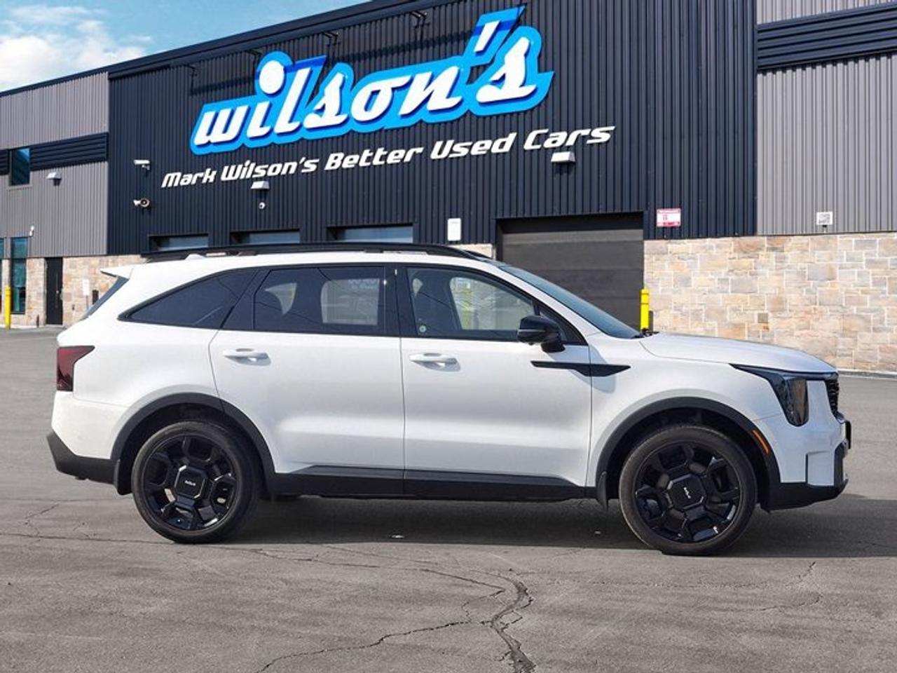 2024 Kia Sorento X-Line Limited AWD | Leather | Panoramic Sunroof | Heated + Cooled Seats | Heated Steering and More! Photo