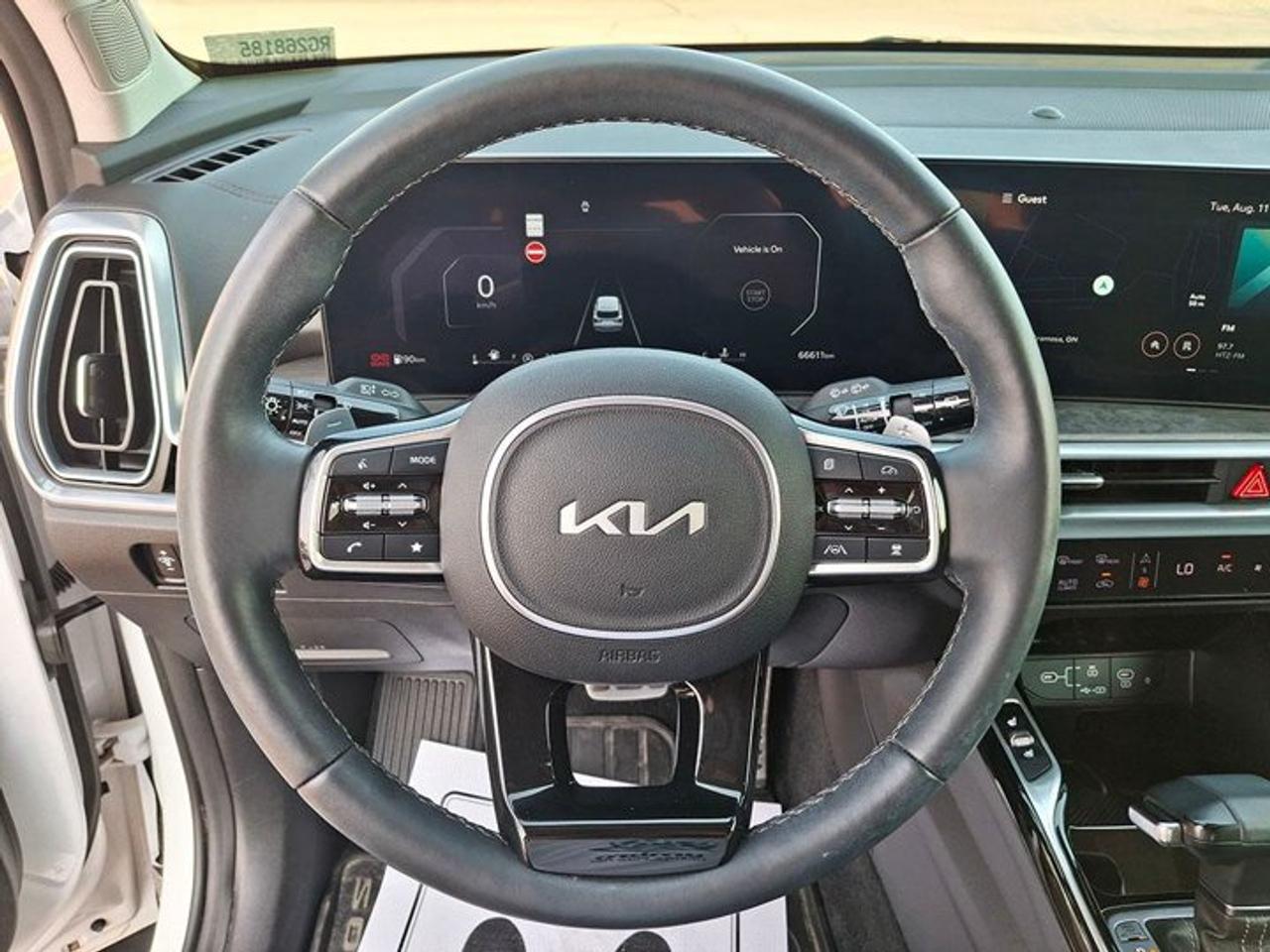 2024 Kia Sorento X-Line Limited AWD | Leather | Panoramic Sunroof | Heated + Cooled Seats | Heated Steering and More! Photo