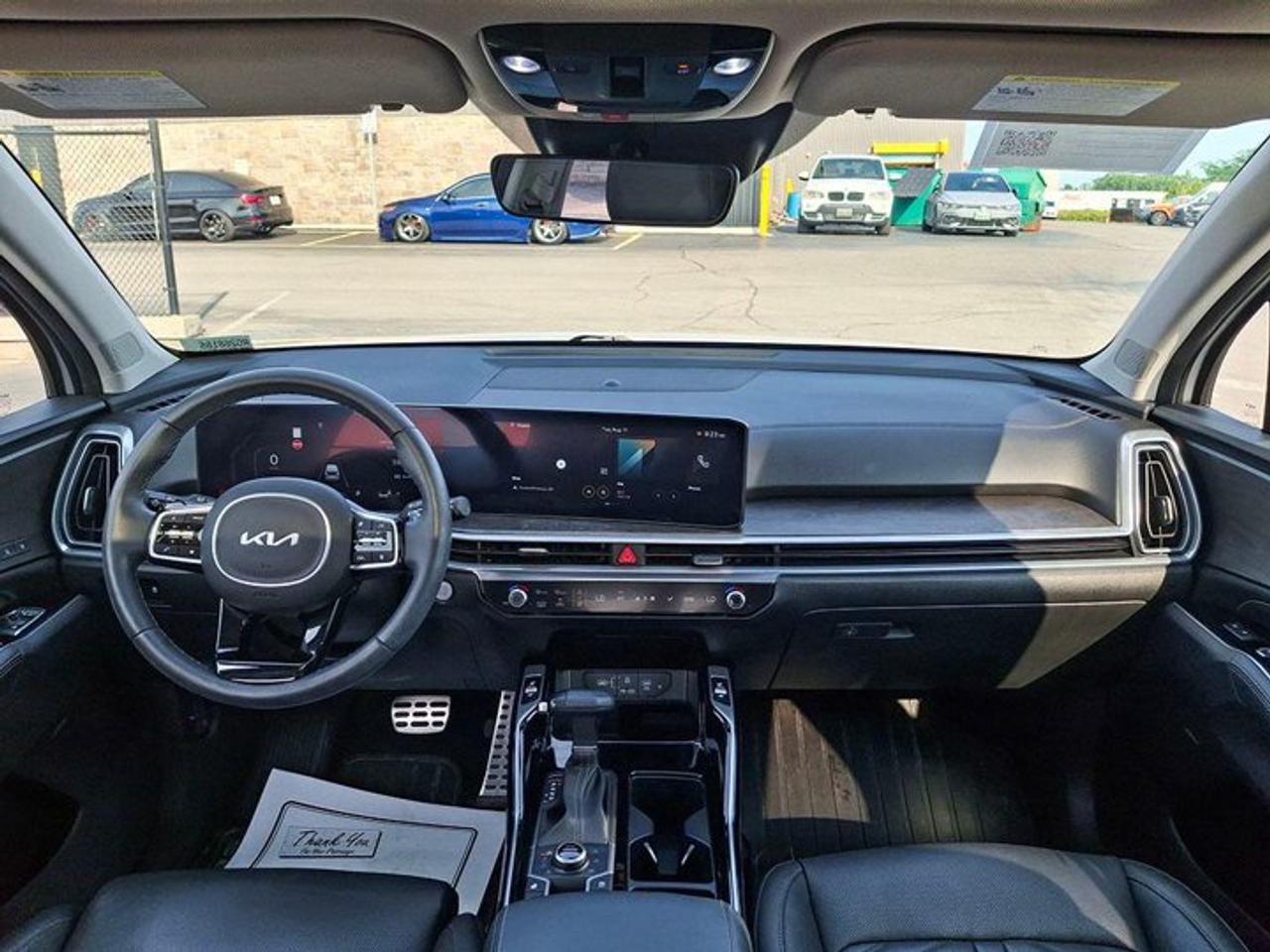 2024 Kia Sorento X-Line Limited AWD | Leather | Panoramic Sunroof | Heated + Cooled Seats | Heated Steering and More! Photo