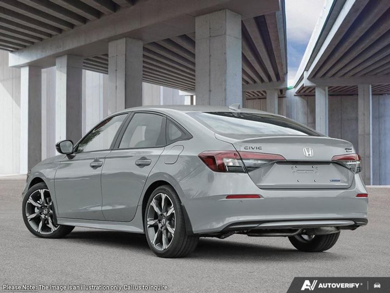 2026 Honda Civic Hybrid Sport Touring Photo