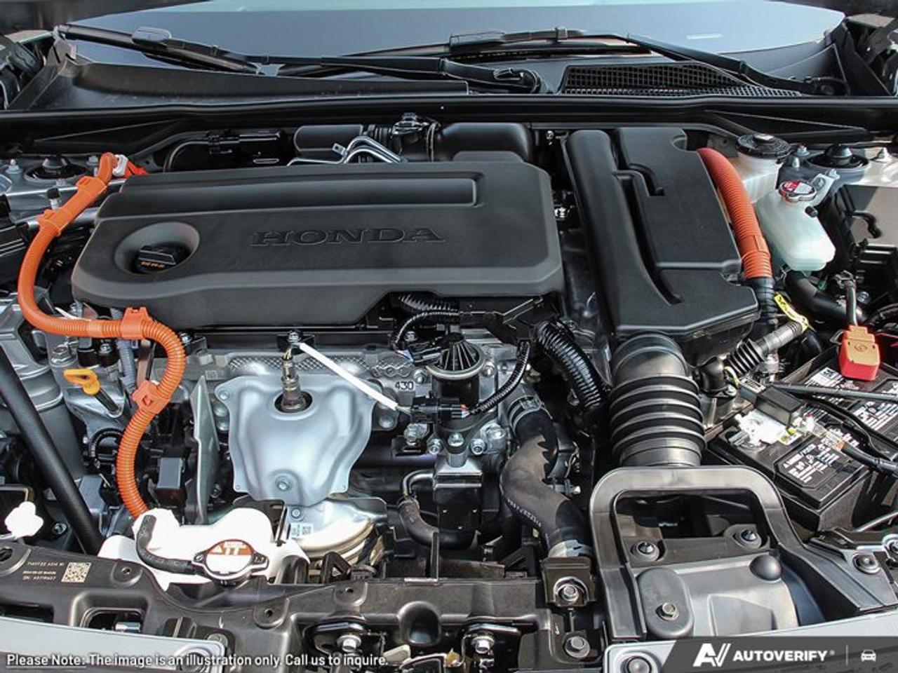 2026 Honda Civic Hybrid Sport Touring Photo