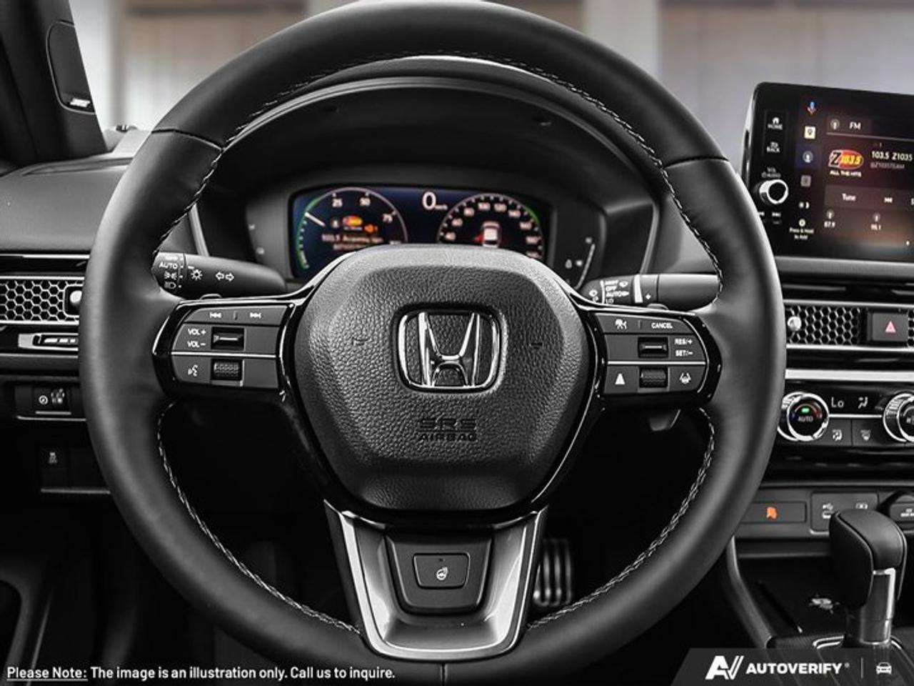 2026 Honda Civic Hybrid Sport Touring Photo