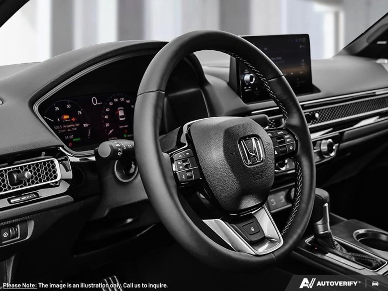 2026 Honda Civic Hybrid Sport Touring Photo