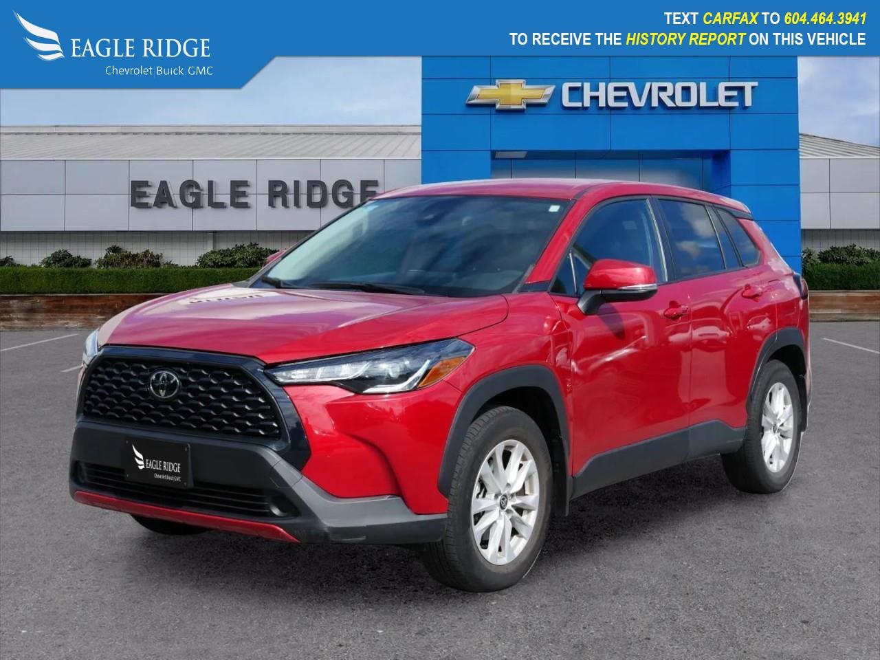 Used 2022 Toyota Corolla Cross LE for sale in Coquitlam, BC