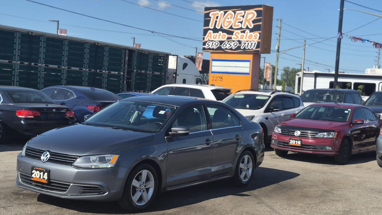 Used 2014 Volkswagen Jetta comfortline for sale in London, ON
