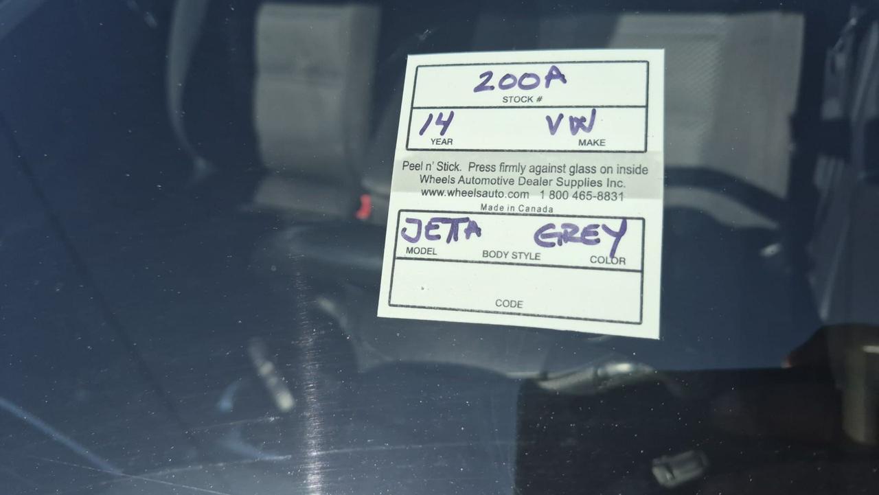 2014 Volkswagen Jetta COMFORTLINE, TSI, SEDAN, AUTO, 4 CYL, CERTIFIED Photo