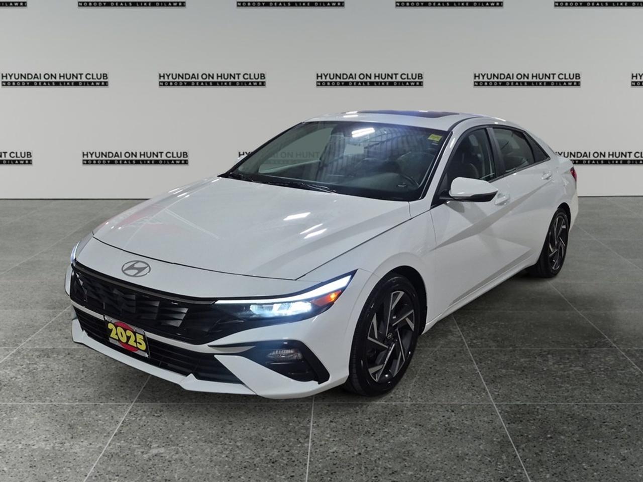 Used 2025 Hyundai Elantra HEV Luxury DCT for sale in Nepean, ON