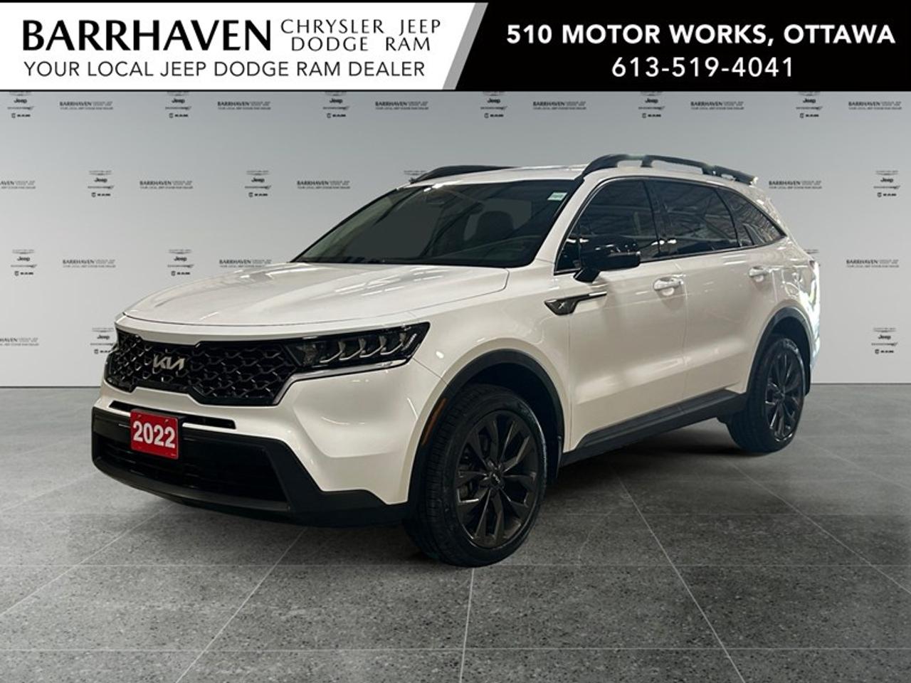 Used 2022 Kia Sorento X-Line AWD | 6-Pass | Local Trade for sale in Ottawa, ON
