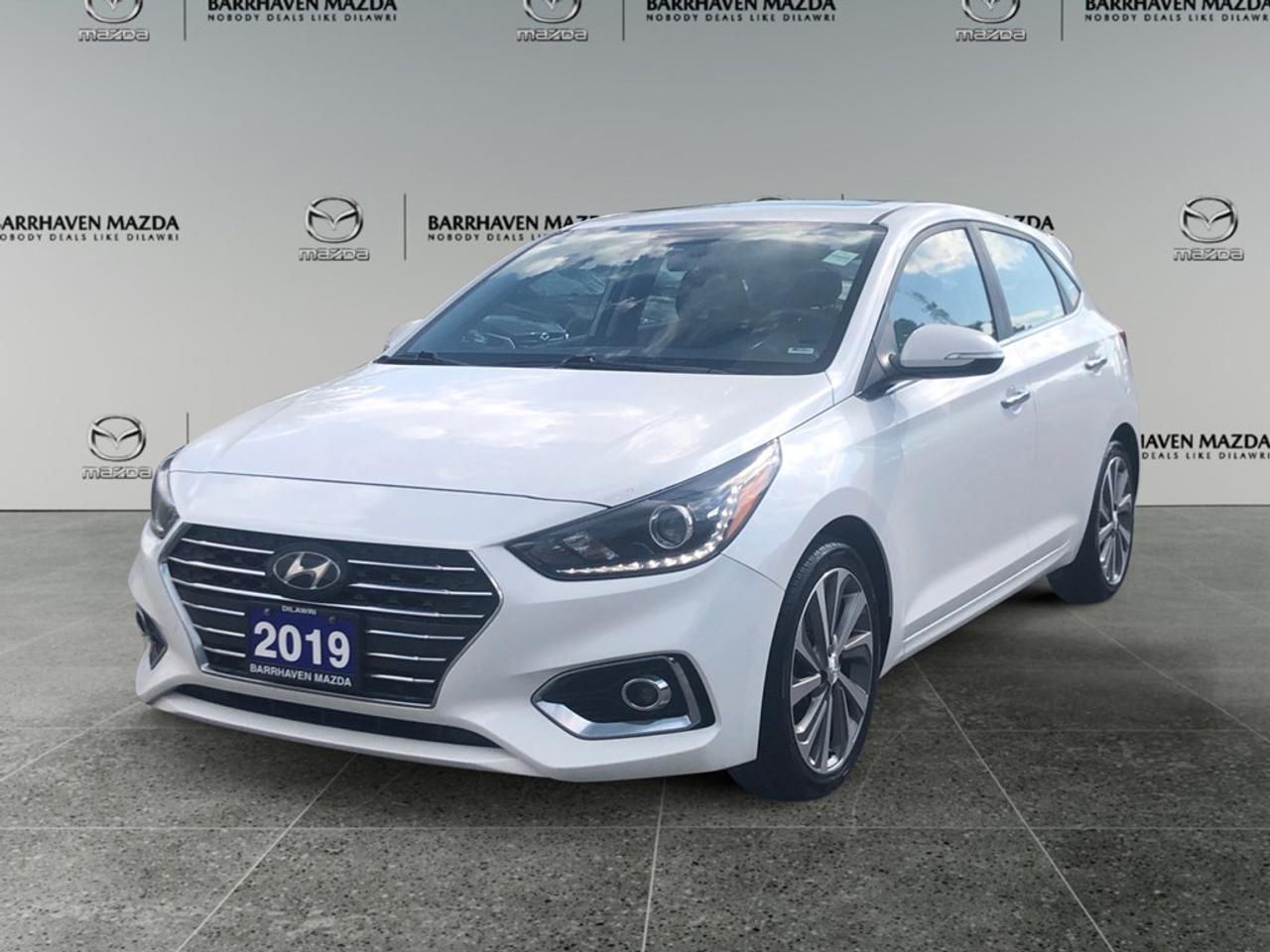 Used 2019 Hyundai Accent 5 Door Ultimate Auto for sale in Ottawa, ON