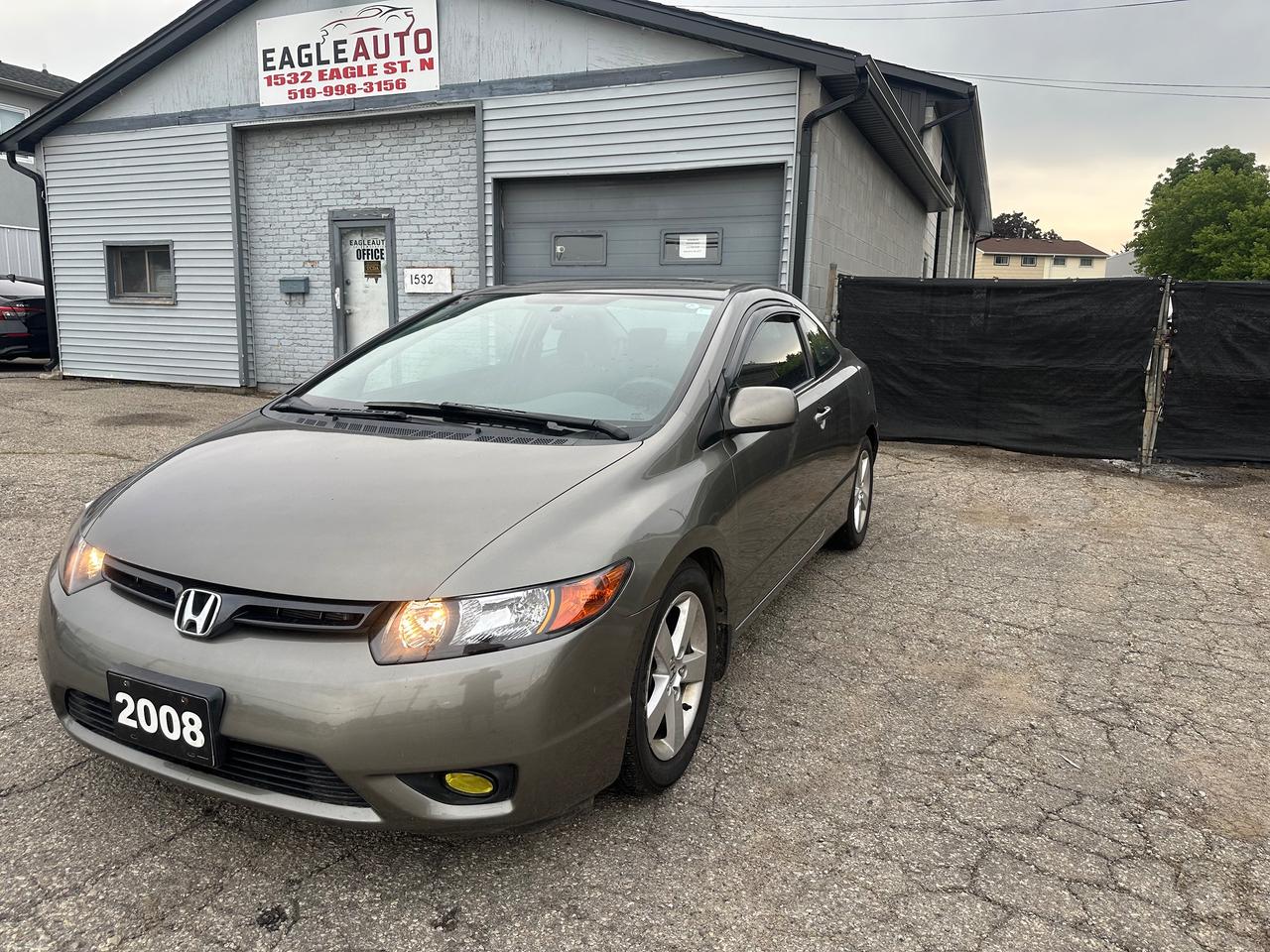 Used 2008 Honda Civic Coupe EX for sale in Cambridge, ON