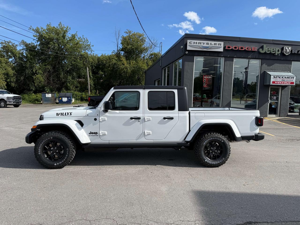 2027 Jeep Gladiator Willys 4x4 Photo5