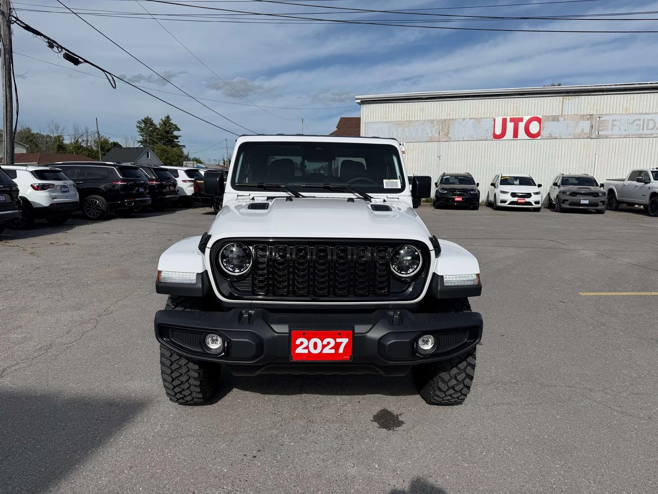2027 Jeep Gladiator Willys 4x4 Photo