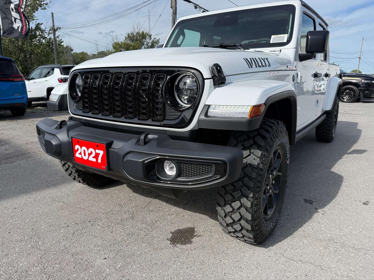2027 Jeep Gladiator Willys 4x4 Photo