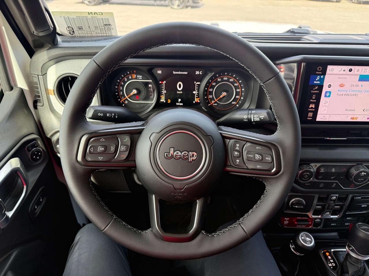 2027 Jeep Gladiator Willys 4x4 Photo