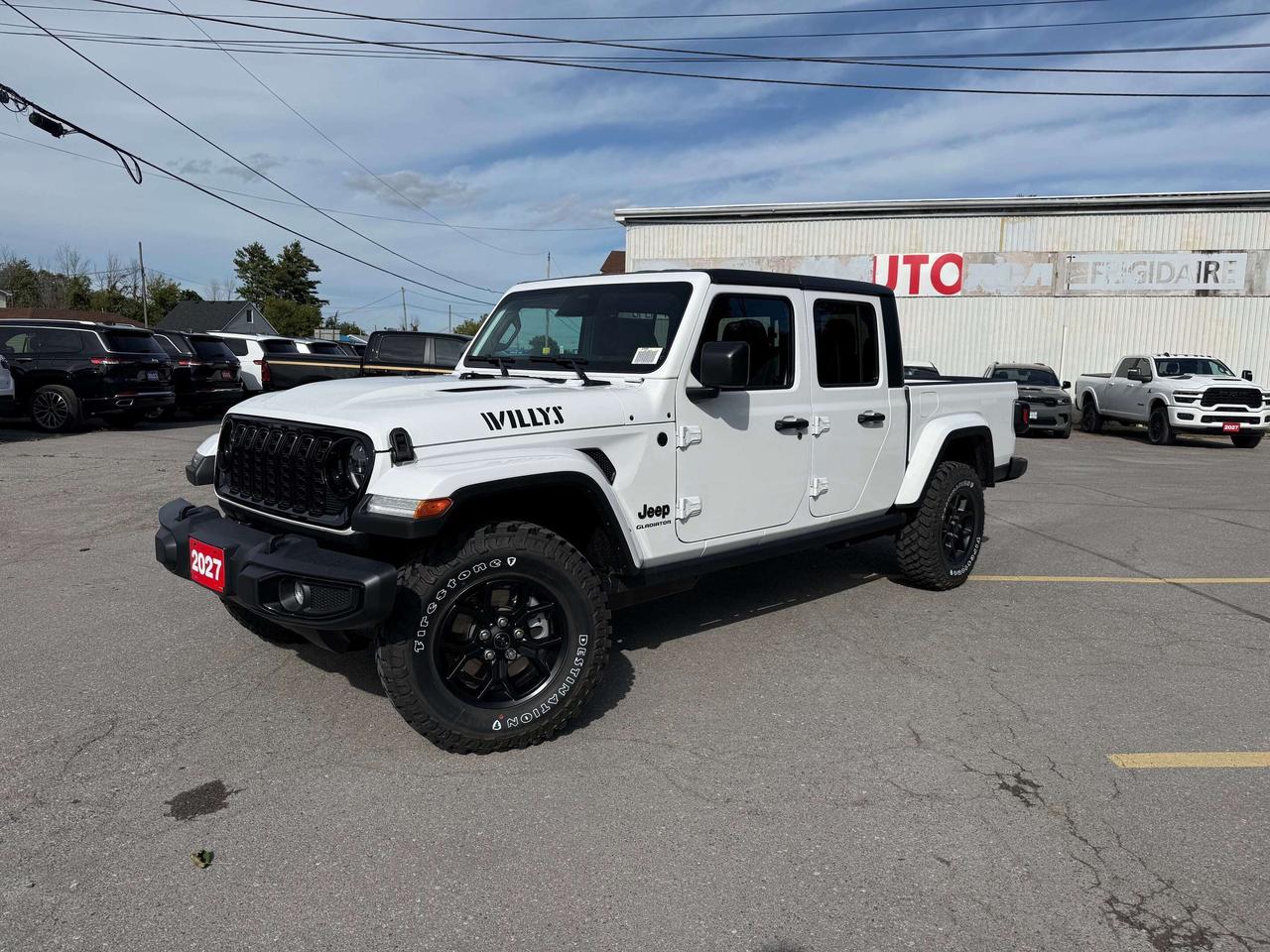 2027 Jeep Gladiator Willys 4x4 Photo