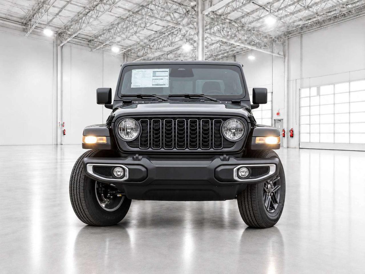 2027 Jeep Gladiator SPORT S | hardtop | Htd Seats/Wheel | Rem Starter Photo