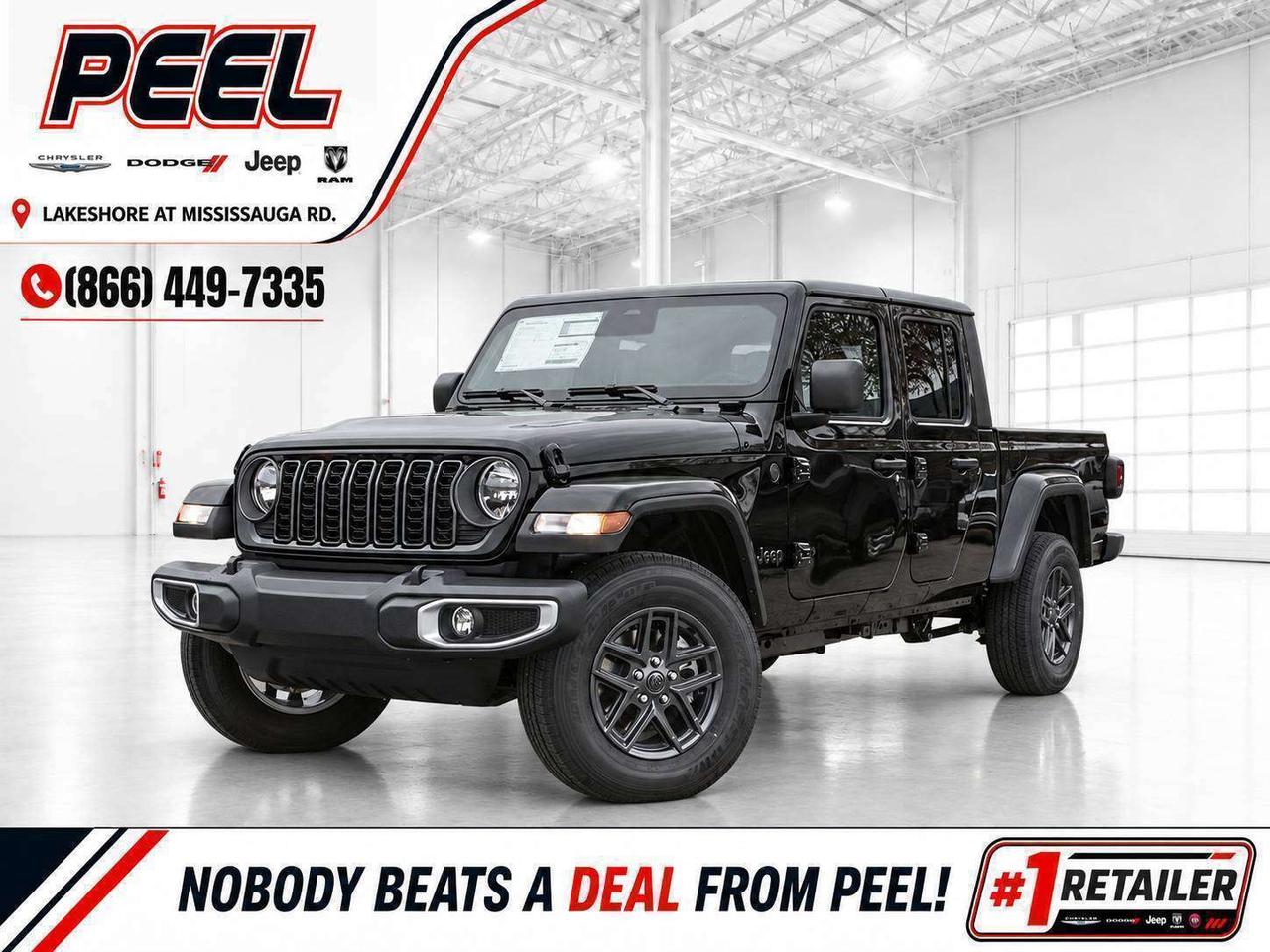 2027 Jeep Gladiator SPORT S | hardtop | Htd Seats/Wheel | Rem Starter Photo