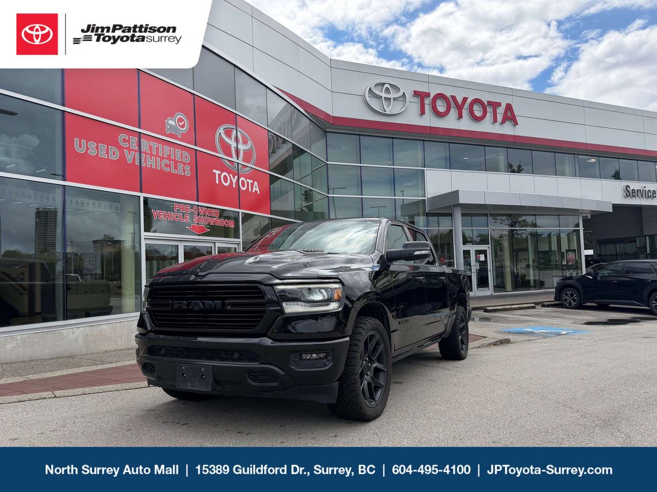 Used 2021 RAM 1500 Classic SLT (140.5 WB 5'7 Box) SWB for sale in Surrey, BC