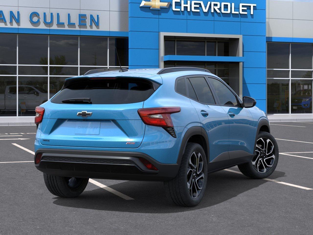 2026 Chevrolet Trax 2RS FWD 4dr 2RS Photo3