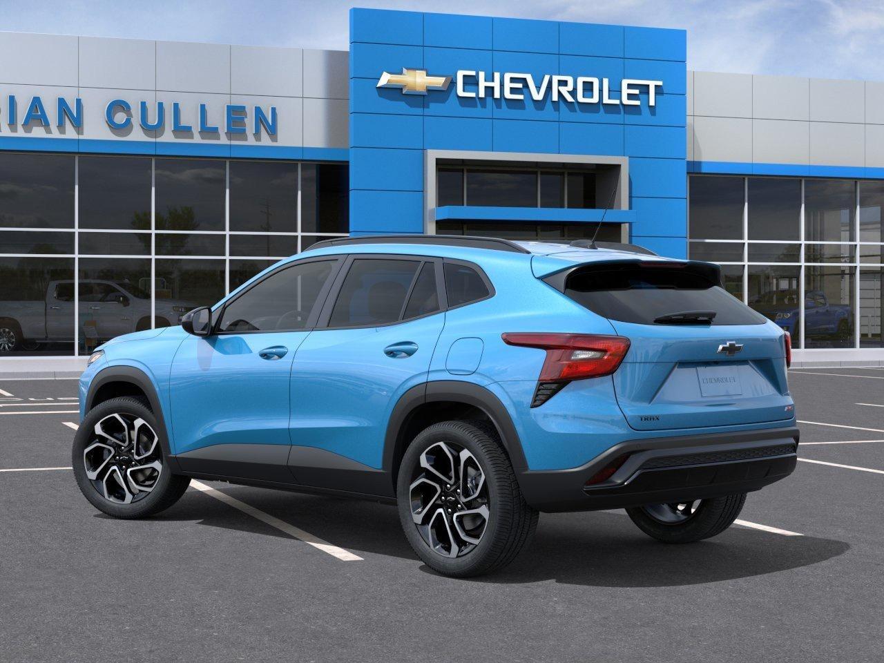 2026 Chevrolet Trax 2RS FWD 4dr 2RS Photo2