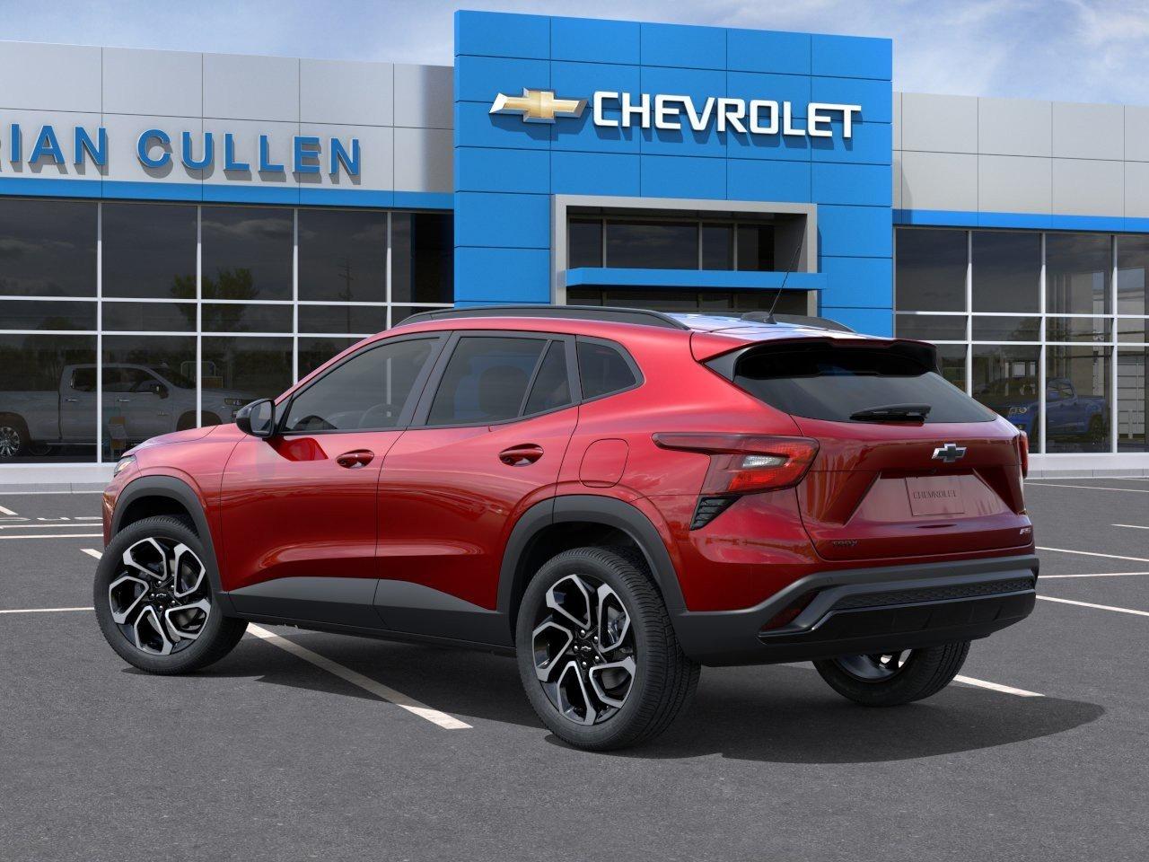 2026 Chevrolet Trax 2RS FWD 4dr 2RS Photo
