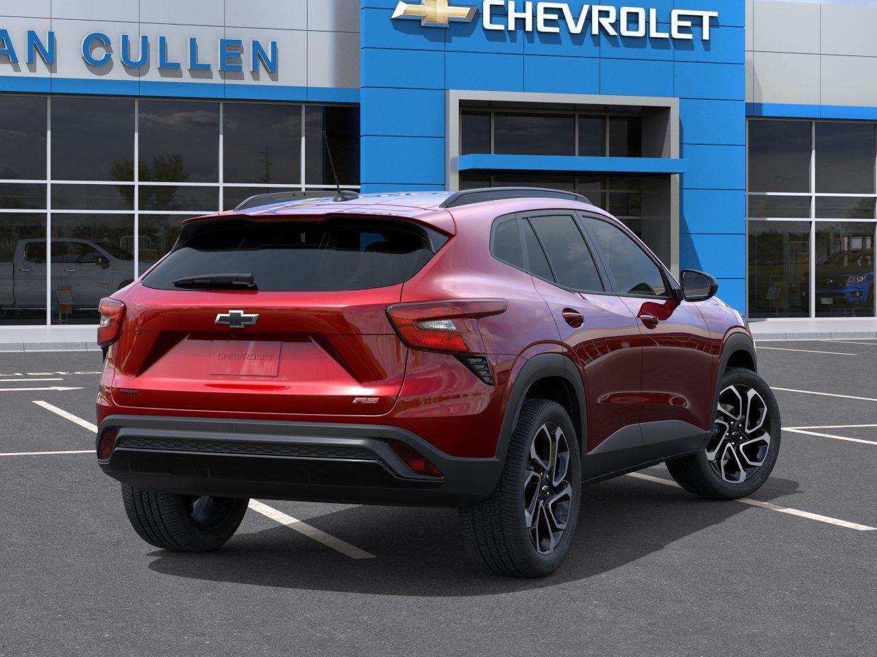 2026 Chevrolet Trax 2RS FWD 4dr 2RS Photo
