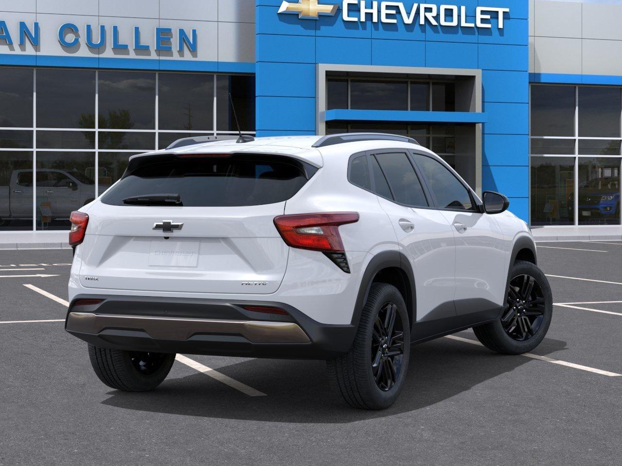 2026 Chevrolet Trax ACTIV FWD 4dr ACTIV Photo3