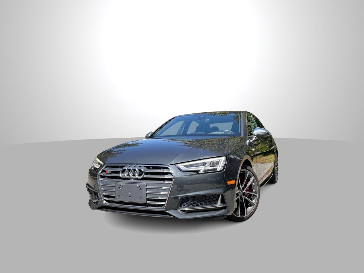 Used 2018 Audi S4 Sedan Technik for sale in Vancouver, BC