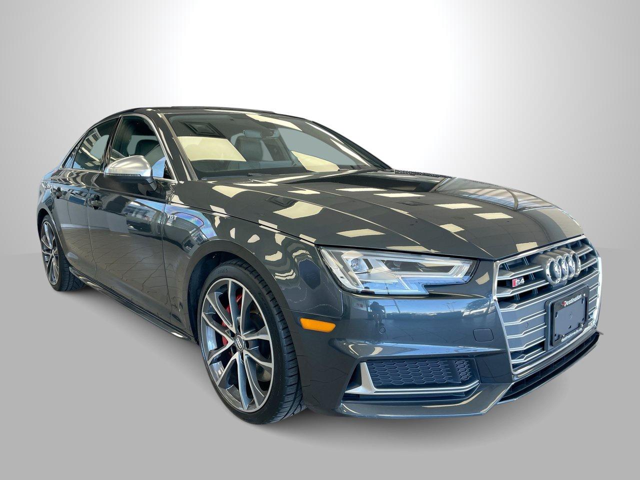 Used 2018 Audi S4 Sedan Technik for sale in Vancouver, BC