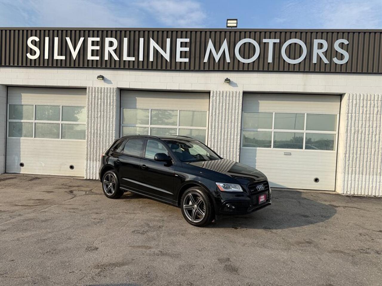 Used 2016 Audi Q5 3.0T quattro Technik for sale in Winnipeg, MB