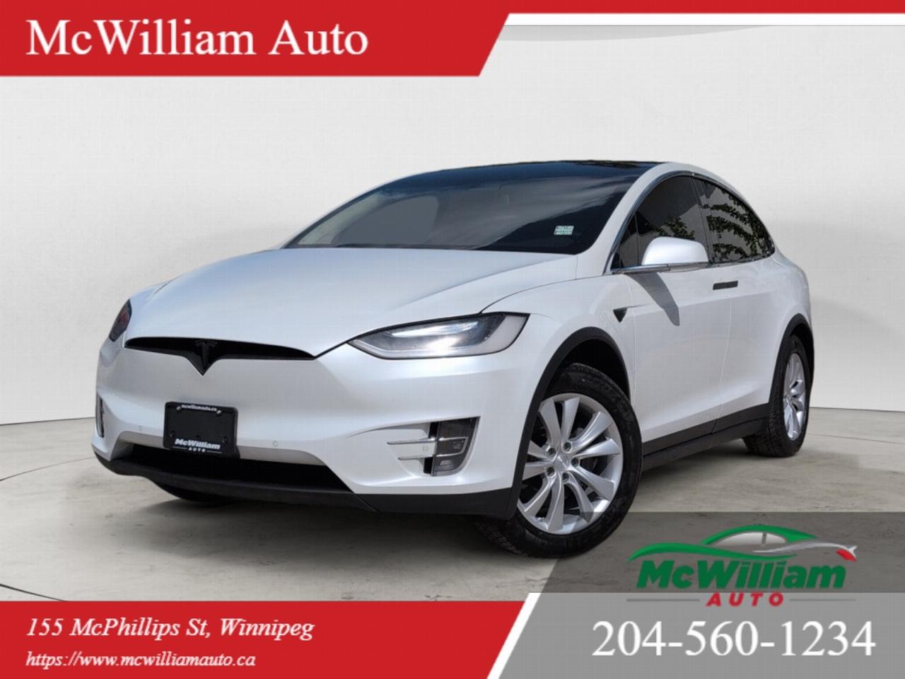 Used 2017 Tesla Model X 75D l 7 Seater l Air Suspension for sale in Winnipeg, MB