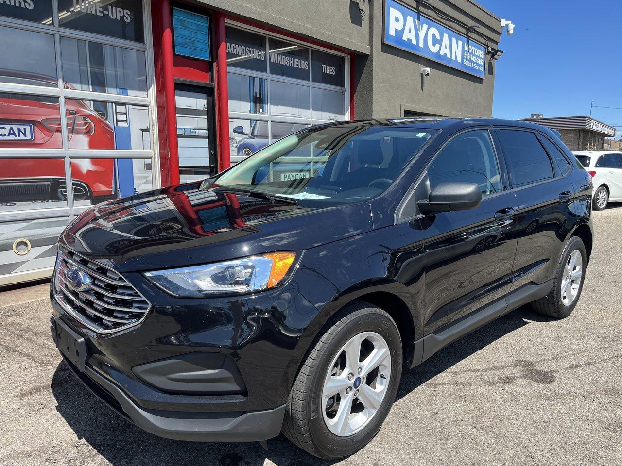 <p>HERE IS A NICE CLEAN WELL MAINTAINED ACCIDENT AND RUST FREE AWD EDGE FOR YOU SOLD CERTIFIED LOOKS AND DRIVES GREAT COME FOR TEST DRIVE OR CALL 5195706463 FOR AN APPOINTMENT .TO SEE ALL OUR INVENTORY PLS GO TO PAYCANMOTORS.CA</p>