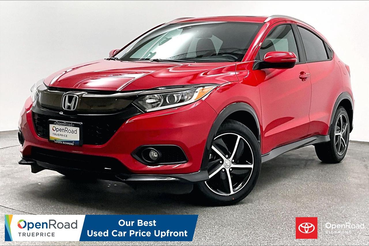 Buying a used car should be simple and stressfree  no guesswork, no negotiations  just the vehicles true price. Thats why were introducing OpenRoad TruePrice, a new way to buy used vehicles. One Price. TruePrice. Our best price upfront. This 2019 Honda HR-V Sport-HS 4WD blends athletic styling, confident all-weather capability, and a remarkably versatile cabin into a nimble compact crossover. It features unique sport-themed interior accents, heated front seats, a user-friendly touchscreen infotainment system with smartphone integration, and the ingenious Magic Seat for effortless cargo hauling. Fully inspected, clean-title, and turn-key, this dynamic utility vehicle is ready for your daily drives&mdash;message today to schedule your private viewing!    ______________________________________________________________________________________________________________________________________ At Openroad Toyota Richmond, we offer the best used car warranty in Metro Vancouver. Our used car warranty program includes 30 days or 2,000 kilometres Exchange Privilege, 90 Day Powertrain Coverage*, Mechanical & Safety Check of up to 210 Points and a clean title. *90 Powertrain coverage will be offered at the discretion of management based on a case by case scenario.