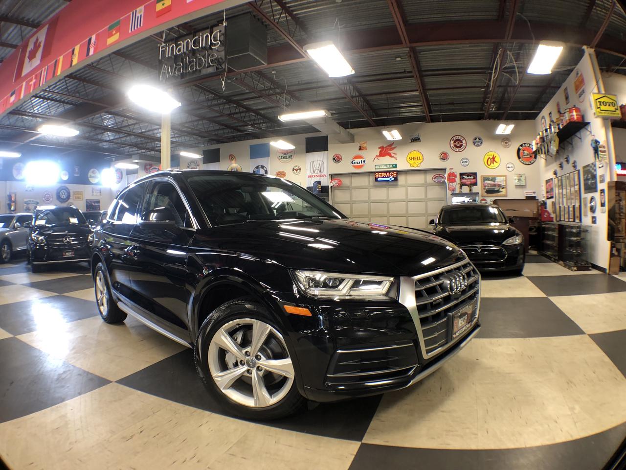 <p>WE ARE OPEN 7 DAYS A WEEK.......SUV.......PROGRESSIV PACKAGE.........2.0 LITER 4-CYLINDER TURBOCHARGED ENGINE WITH 252 HP AND 273 LB-FT OF TORQUE.......QUATTRO - AWD........AUTOMATIC........LEATHER INT...........PANORAMIC ROOF.........A/C........NAVIGATION........BACKUP CAMERA........BLIND SPOT........LANE DEPARTURE.........APPLE AND ANDROID CARPLAY.........HEATED SEATS.........FOLDING SIDE MIRRORS.........HEATED SIDE MIRRORS........BLUETOOTH.........KEYLESS GO........PUSH START........POWER TAILGATE........POWER SEATS.......ALLOY WHEELS........PARKING SENSORS........TPMS SYSTEM........KEYLESS ENTRY AND MUCH MORE.....</p><p><br><br>INTERESTED IN FINANCING THIS AFFORDABLE AUDI Q5? WE INVITE ALL CREDIT TYPES TO APPLY:<br><br>FAIR CREDIT&nbsp; |&nbsp; GOOD CREDIT&nbsp; | EXCELLENT CREDIT&nbsp;<br>NO CREDIT&nbsp; |&nbsp; BAD CREDIT&nbsp; |&nbsp; NEW TO CANADA&nbsp; &nbsp;<br>CONSUMER PROPOSAL&nbsp; |&nbsp; BANKRUPTCY&nbsp; | COLLECTIONS<br><br>**ZERO MONEY ($0) DOWN! NO PAYMENT FOR 6 MONTHS AVAILABLE O.A.C**........<br><br><br>VEHICLES ARE NOT DRIVEABLE IF NOT CERTIFIED AND NOT E-TESTED, CERTIFICATION PACKAGE IS AVAILABLE FOR $899 + TAX & LICENSING ARE EXTRA........<br><br><br>WE CAN HELP YOU FINANCE THIS AUDI IN 3 EASY STEPS:<br><br><br>1 - CONTACT NEXCAR BY PHONE (416) 633-8188 OR EMAIL INFO@NEXCAR.CA<br><br><br>2 - SPEAK & MEET WITH OUR SALES TEAM AT OUR INDOOR SHOWROOM LOCATED AT:<br>1235 FINCH AVE. W, TORONTO, ON M3J 2G4<br><br><br>3 - APPLY FOR FINANCING, FILL OUT OUR FORM: NEXCAR.CA/FINANCE<br><br><br>OPEN 7 DAYS A WEEK........THIS AWD AUDI Q5 IS WAITING FOR YOU IN OUR HEATED INDOOR SHOWROOM........WE TAKE PRIDE IN OUR SALES, CUSTOMER SERVICE AND AUTO FINANCING SERVICES........<br><br><br>ABOUT NEXCAR AUTO SALES & LEASING:<br><br>We are a family-owned and operated business for more than 15 years. Any automotive vehicle make and model can be found inside our indoor showroom. Our sales and financing team always work around the clock to find and provide you with the best deal possible. We also have an internal auto services and detailing area with full-time mechanics to handle all your vehicle needs.<br><br>AT NEXCAR WE&rsquo;RE HONORED TO SERVE CUSTOMERS&nbsp; ACROSS ONTARIO AND CANADA:<br><br>Greater Toronto Area, North Toronto, North York, Etobicoke, Scarborough, Mississauga, Oshawa, Vaughan, Richmond Hill, Markham, Stouffville, East Gwillimbury, Pickering, Ajax, Whitby, Hamilton, Burlington, Brampton, Waterloo, London, Goderich, Bayfield, Kincardine, Tobermory, Owen Sound, Keswick, Milton, Kitchener, Oakville, Niagara Falls, St. Catherines, Windsor, Bradford, Innisfil, Newmarket, Aurora, Georgina, Sutton, Kawartha, Port Perry, Peterborough, Kingston, Utica, Uxbridge, Ottawa, Kingston, Carleton Place, Barry&rsquo;s Bay, Penetanguishene, Muskoka, Alliston, New Tecumseth. Sudbury, Thunder Bay, Sault Ste Marie.....<br><br>DISCLAIMER: **ACCRUED INTEREST MUST BE PAID ON 6 MONTHS PAYMENT DEFERRAL.</p>