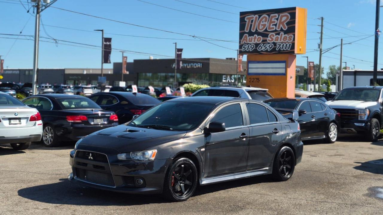 2011 Mitsubishi Lancer EVOLUTION MR, TURBO, AWD, AS IS SPECIAL - Photo #1