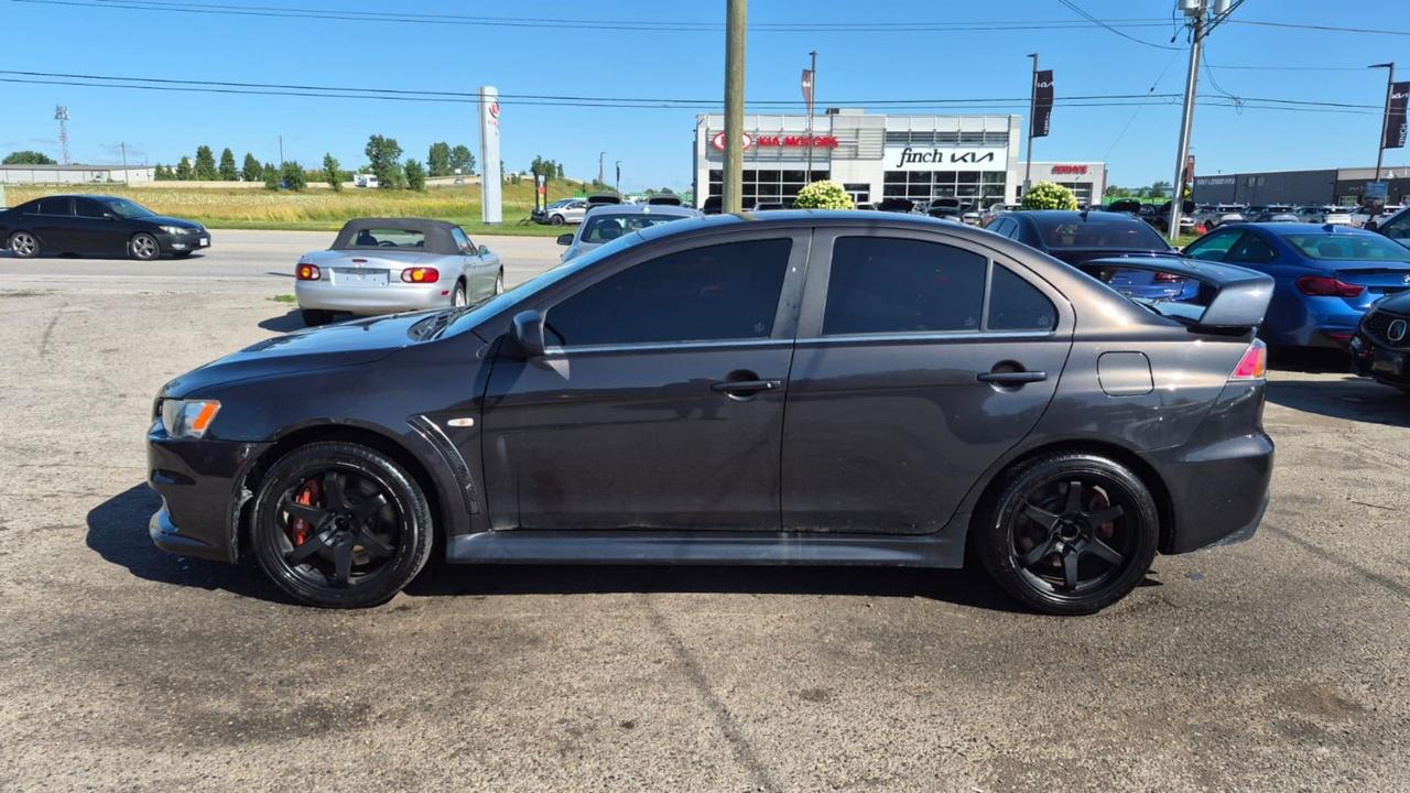 2011 Mitsubishi Lancer EVOLUTION MR, TURBO, AWD, AS IS SPECIAL Photo