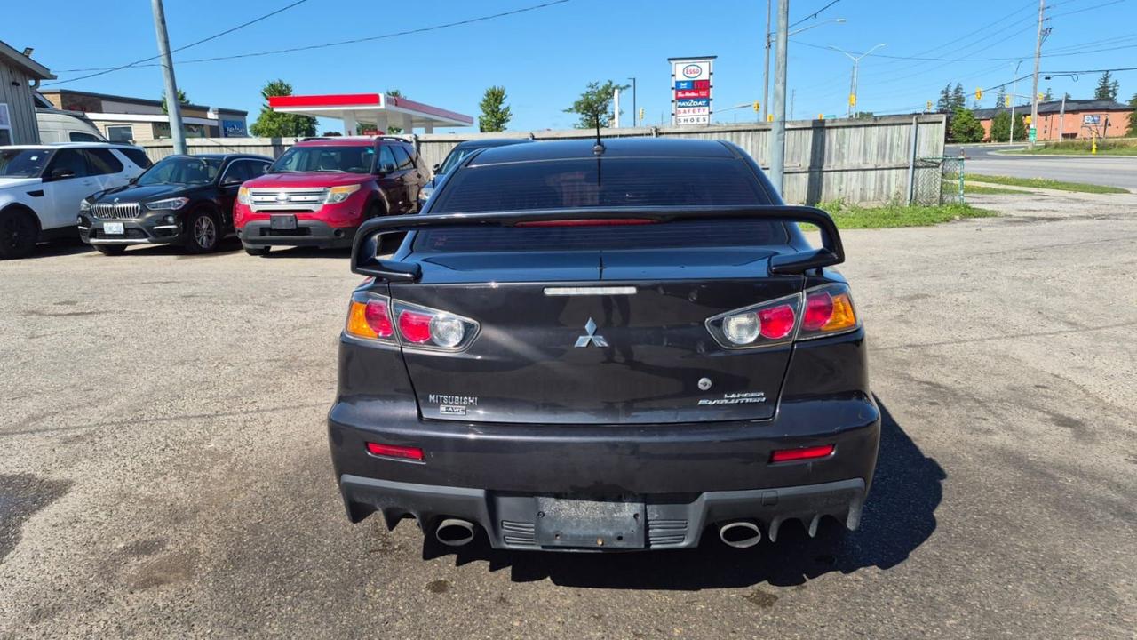 2011 Mitsubishi Lancer EVOLUTION MR, TURBO, AWD, AS IS SPECIAL Photo