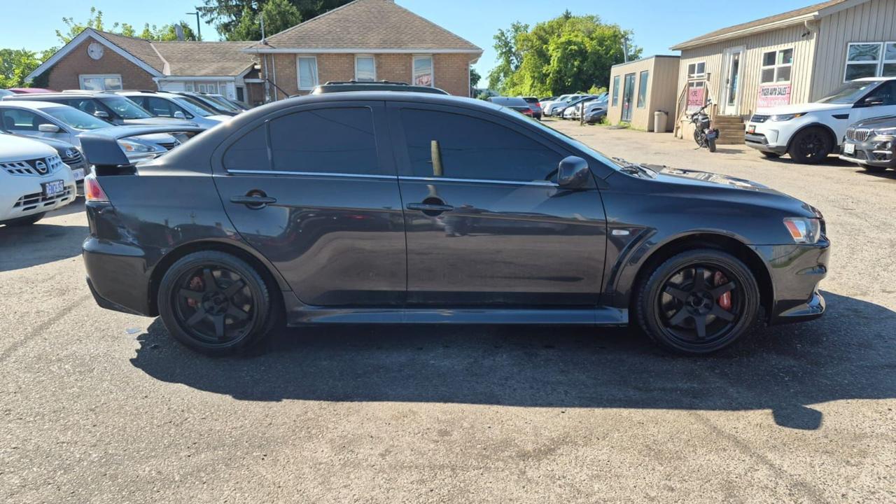 2011 Mitsubishi Lancer EVOLUTION MR, TURBO, AWD, AS IS SPECIAL Photo