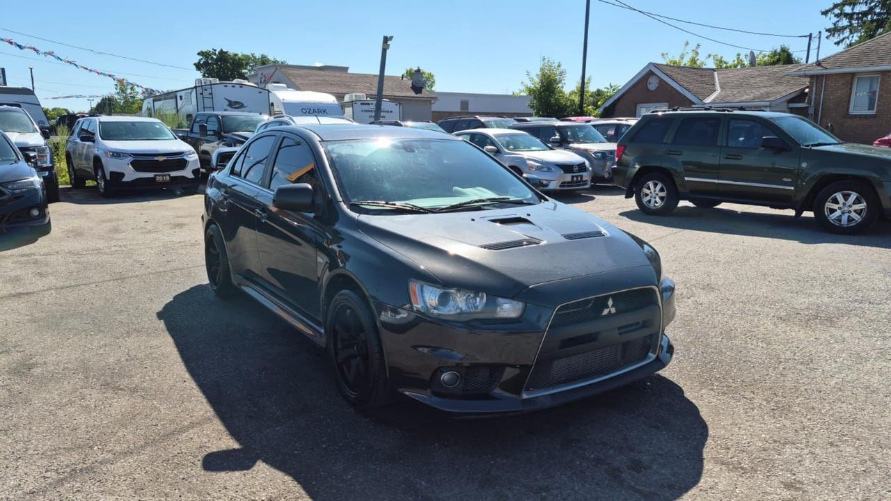 2011 Mitsubishi Lancer EVOLUTION MR, TURBO, AWD, AS IS SPECIAL Photo