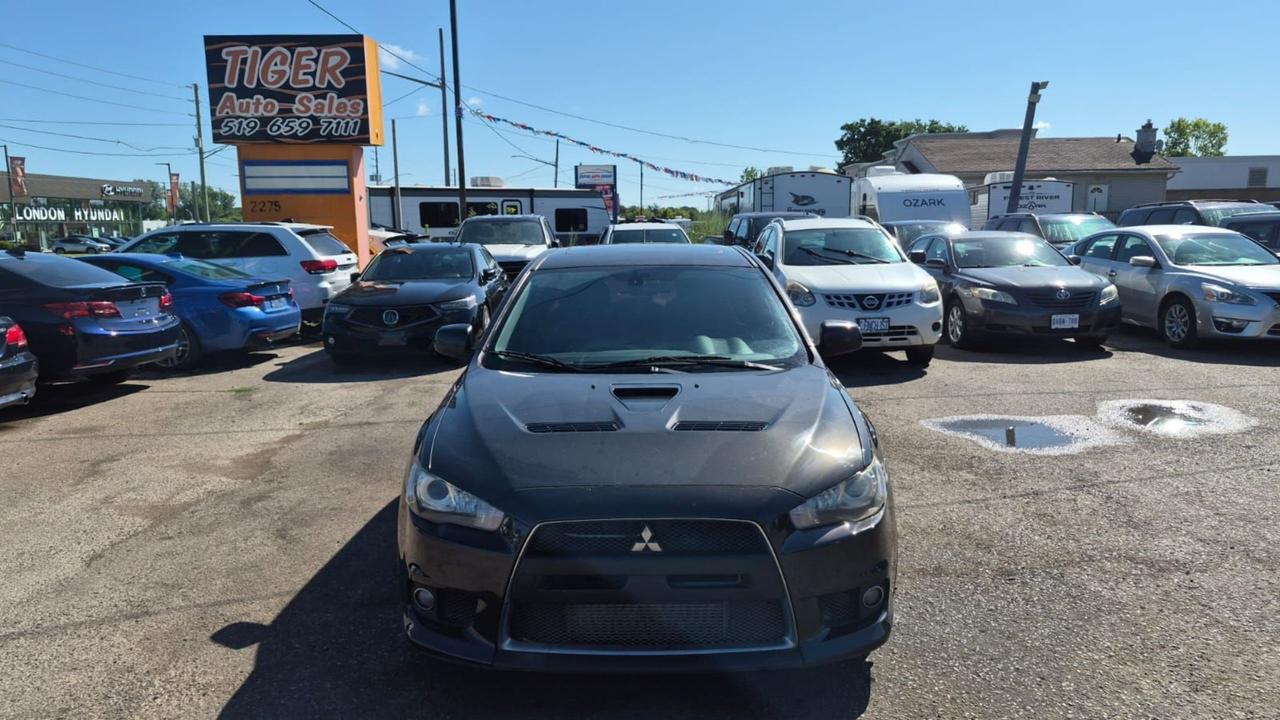 2011 Mitsubishi Lancer EVOLUTION MR, TURBO, AWD, AS IS SPECIAL Photo