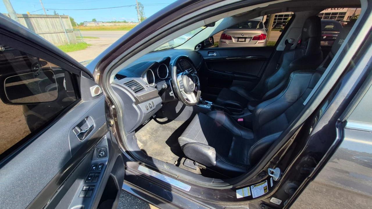 2011 Mitsubishi Lancer EVOLUTION MR, TURBO, AWD, AS IS SPECIAL Photo