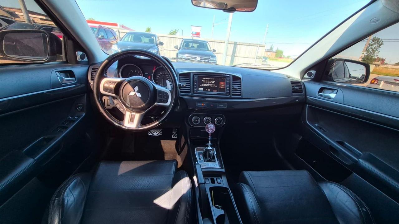 2011 Mitsubishi Lancer EVOLUTION MR, TURBO, AWD, AS IS SPECIAL Photo