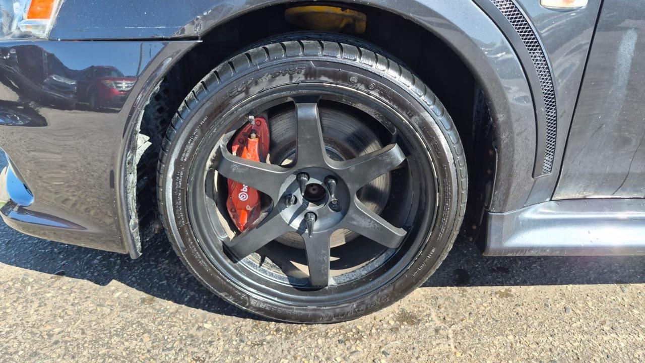 2011 Mitsubishi Lancer EVOLUTION MR, TURBO, AWD, AS IS SPECIAL Photo