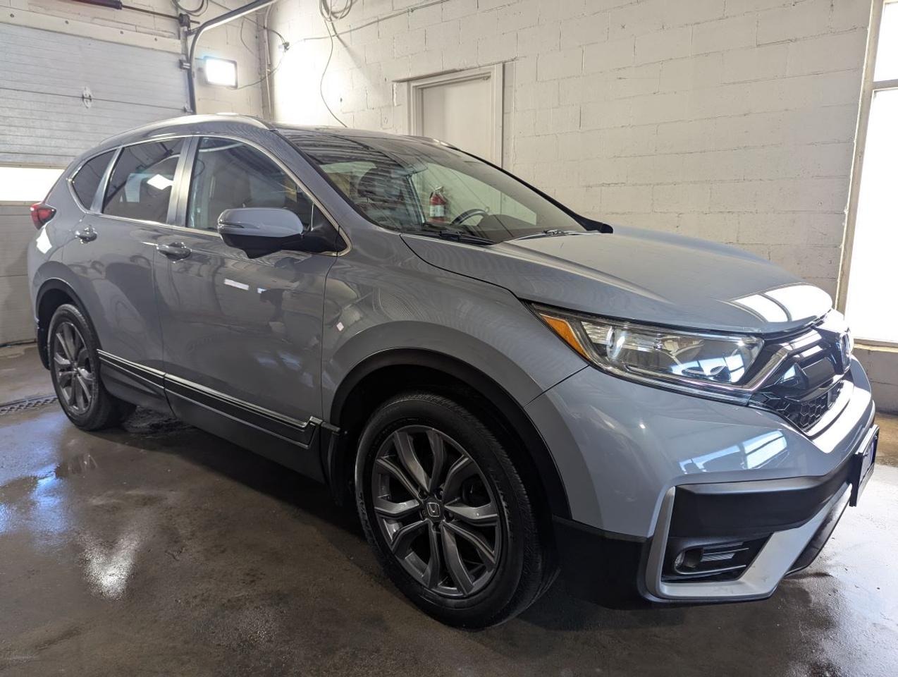 2020 Honda CR-V Sport AWD WITH LANE DEPARTURE/LEATHER!! Photo2