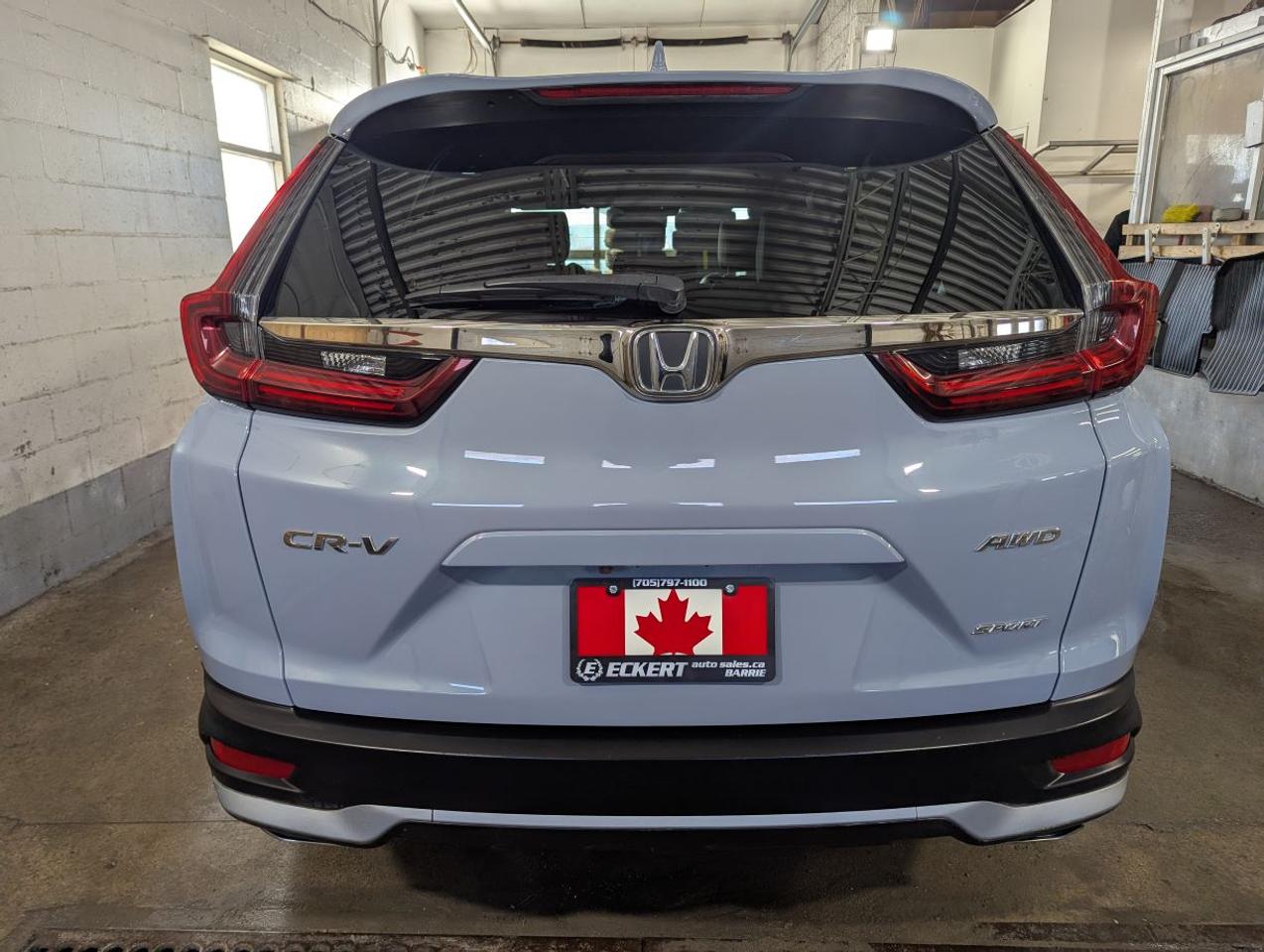 2020 Honda CR-V Sport AWD WITH LANE DEPARTURE/LEATHER!! Photo