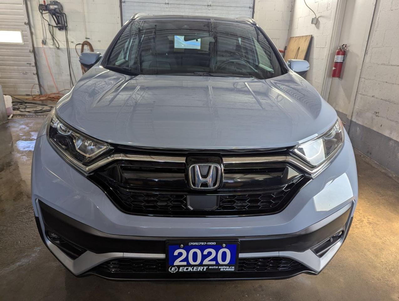 2020 Honda CR-V Sport AWD WITH LANE DEPARTURE/LEATHER!! Photo