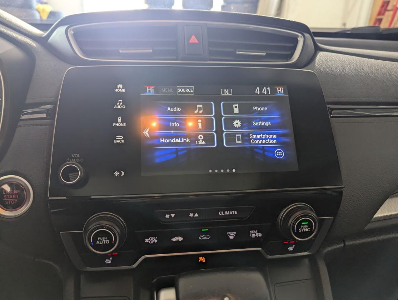 2020 Honda CR-V Sport AWD WITH LANE DEPARTURE/LEATHER!! Photo