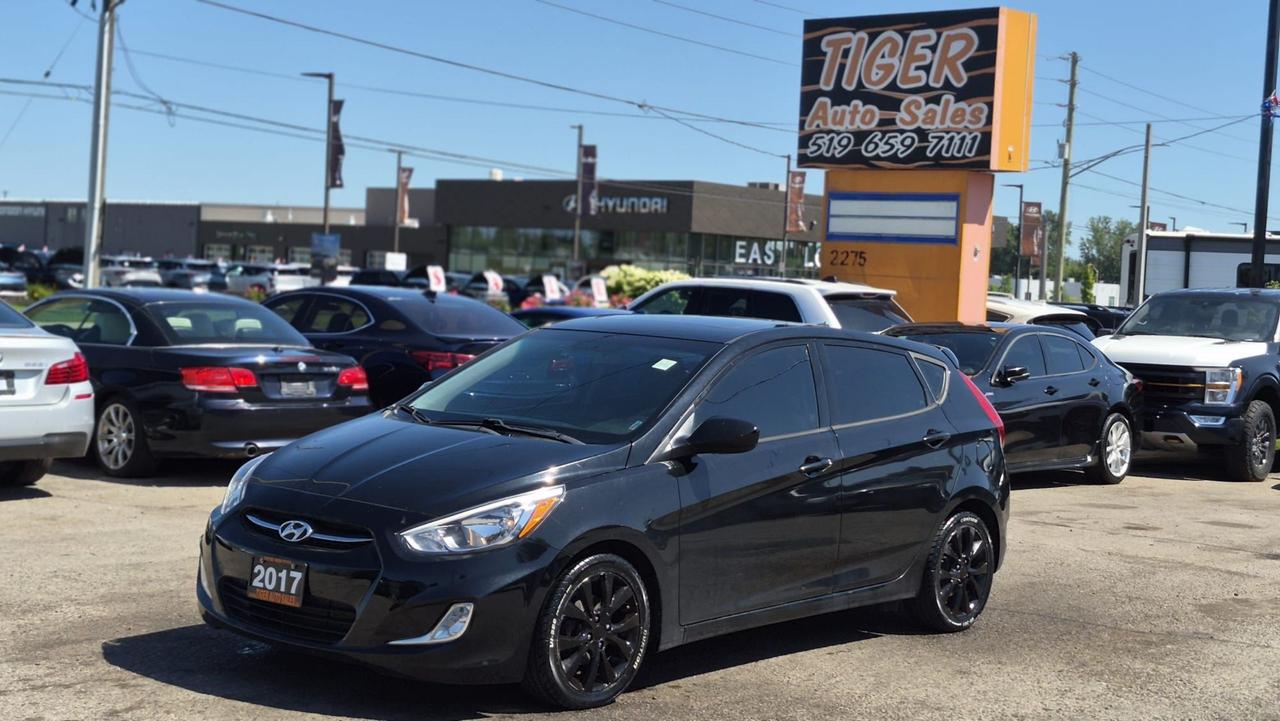 Used 2017 Hyundai Accent SE for sale in London, ON