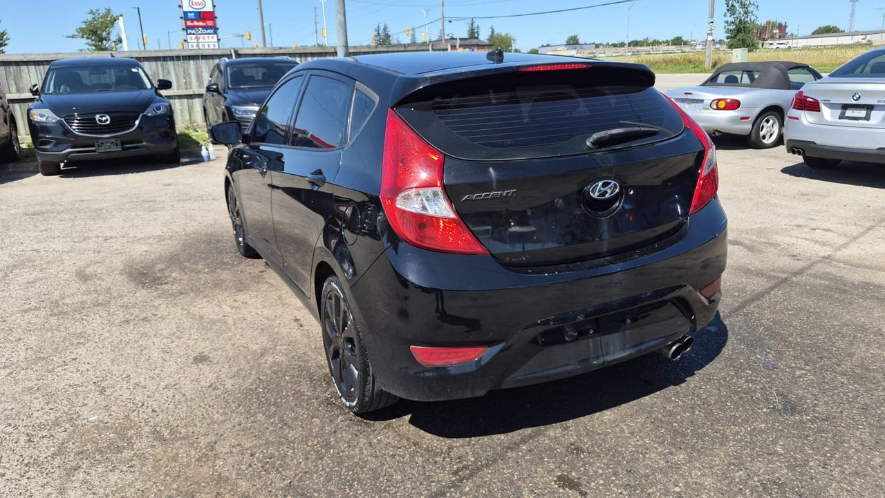 2017 Hyundai Accent SE, WELL MAINTAINED, NO ACCIDENTS, CERTIFIED Photo